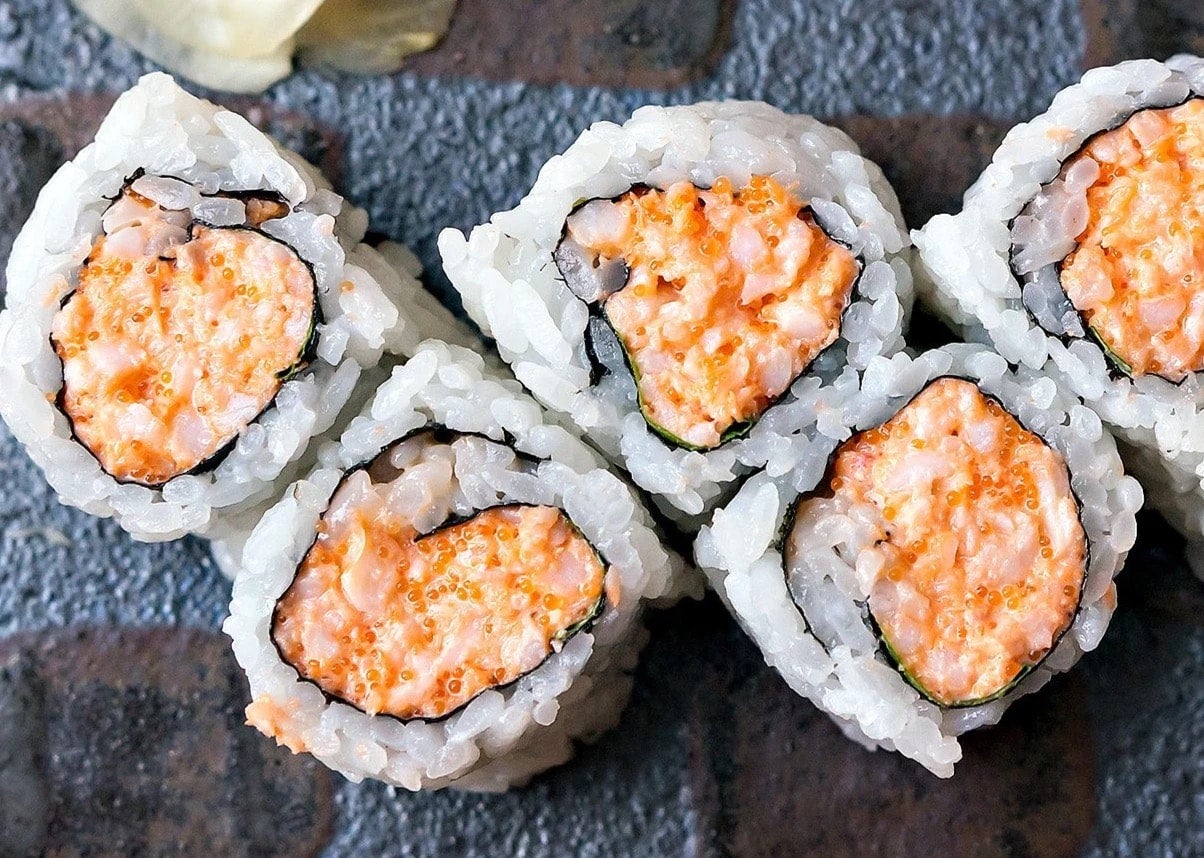 Spicy Crab Roll Recipe